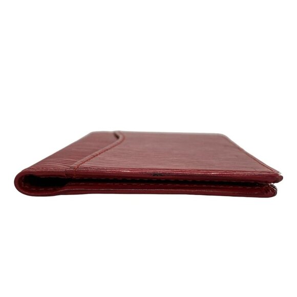LOUIS VUITTON Organizer de Poshe Rouge Epi - Card Case 182-062725 - Picture 3 of 11